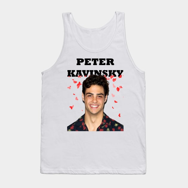 Peter Kavinsky Tank Top by mumuito